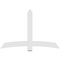 Ekena Millwork Bellingham Architectural Grade PVC Gable Bracket, 72"W x 48"H x 2"D x 6"F, 16/12 Pitch GBP072X48X0206BEL00 - alternate 4